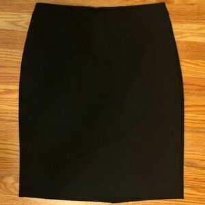 Black Pencil Skirt: short